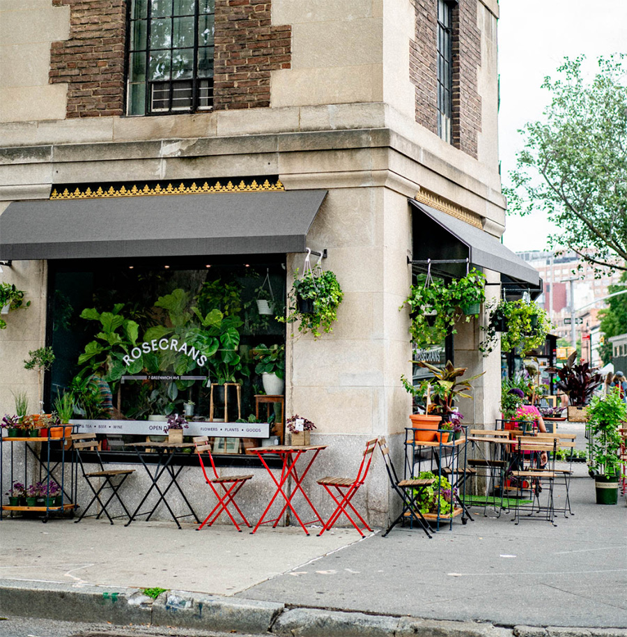 Rosecrans coffee bar in NYC now carrying Meggo Sweets
